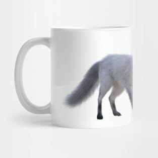 Arctic fox Mug